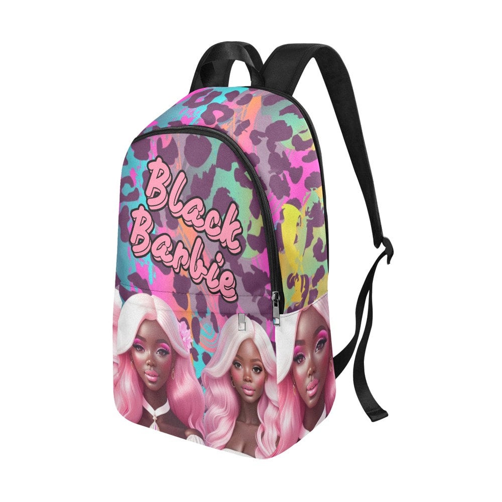 Black cheap barbie bookbag